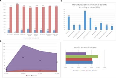 A deep look into the storm: Israeli multi-center experience of coronavirus disease 2019 (COVID-19) in patients with autoimmune inflammatory rheumatic diseases before and after vaccinations